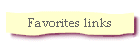 Favorites links