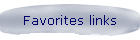 Favorites links