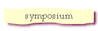 symposium